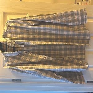 J Crew Men’s plaid dress shirt